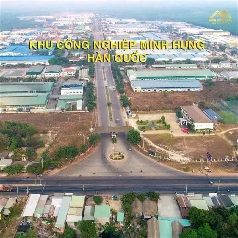 ĐẤT KHU CÔNG NGIỆP MINH HƯNG SIKICO . CƠ HỘI CHO CÁC NHÀ ĐẦU TƯ DỰNG XƯỞNG CHO THUÊ HOẶC DẪY TRỌ - Ảnh 4